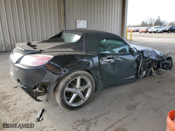 2008 Saturn Sky Red Line with VIN 1G8MG35X98Y108905, listed as a Copart auction lot 83020884 with 0 mi miles and Salvage Title. Bid and sale history available at carsss.com. Image 3.