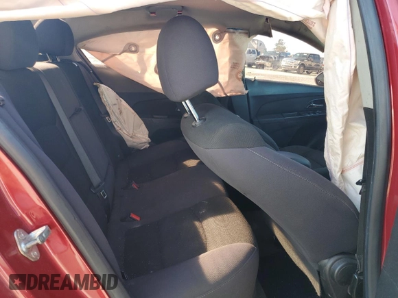 2013 Chevrolet Cruze 1LT with VIN 1G1PC5SB6D7251659, listed as a Copart auction lot 80272444 with 235,819 mi miles and Salvage Title. Bid and sale history available at DreamBid. Image 11.