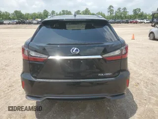 2018 Lexus RX 450h with VIN 2T2BGMCA5JC023549, listed as a Copart auction lot 54777435 with 90,014 mi miles and Salvage title. Bid and sale history available at DreamBid. Image 6.