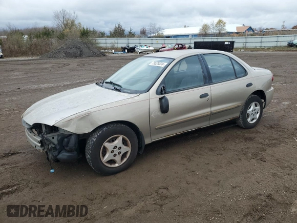 2004 Chevrolet Cavalier with VIN 1G1JC52F947272448, listed as a Copart auction lot 79525024 with 123,762 mi miles and Salvage Title. Bid and sale history available at carsss.com. Image 1.