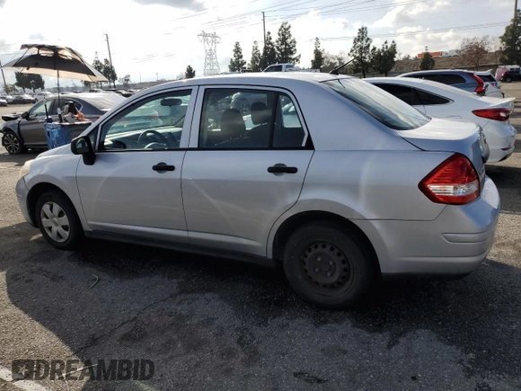 2009 Nissan Versa 1.6 with VIN 3N1CC11E39L461300, listed as a Copart auction lot 44460735 with 79,394 mi miles and Salvage Title. Bid and sale history available at carsss.com. Image 2.