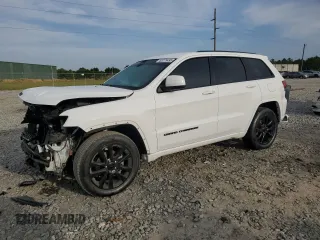 2019 Jeep Grand Cherokee Laredo E z VIN 1C4RJEAGXKC856940, wystawiony jako Copart lot #53779495 z przebiegiem 79 492 mil mil oraz Szkoda całkowita • Salvage title. Historia ofert i sprzedaży dostępna na DreamBid. Obrazek 1.