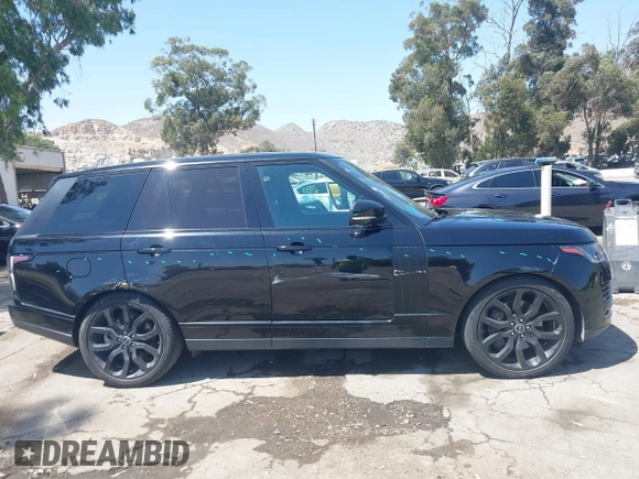 2019 Land Rover Range Rover with VIN SALGS2RE3KA525210, listed as a IAAI auction lot 42525553 with 68,205 mi miles and . Bid and sale history available at DreamBid. Image 14.