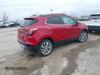 2020 Buick Encore Preferred with VIN KL4CJASB0LB022694, listed as a IAAI auction lot 41990929 with 50,807 mi miles and . Bid and sale history available at DreamBid. Image 4.