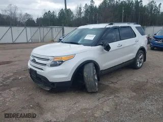 2014 Ford Explorer Limited with VIN 1FM5K8F84EGB74076, listed as a IAAI auction lot 41560599 with 186,258 mi miles. Bid and sale history available at carsss.com. Image 22.