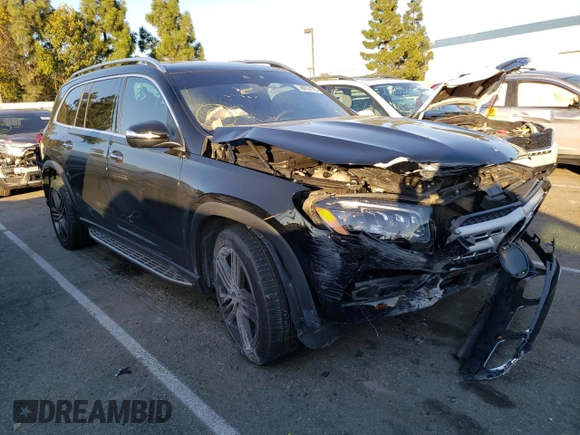 2020 Mercedes-Benz GLS with VIN 4JGFF5KE4LA200470, listed as a Copart auction lot 38053173 with 67,879 mi miles. Bid and sale history available at carsss.com. Image 4.
