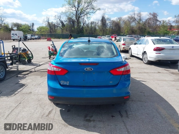 2014 Ford Focus SE with VIN 1FADP3F29EL160431, listed as a IAAI auction lot 42037212 with 112,607 mi miles. Bid and sale history available at carsss.com. Image 16.