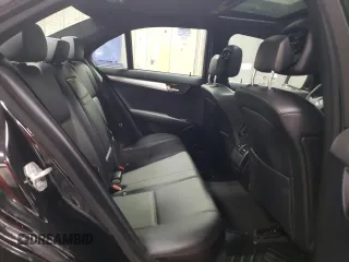 2008 Mercedes-Benz C 300 Sport with VIN WDDGF54X68F090643, listed as a Copart auction lot 88747285 with 116,574 mi miles and Salvage title. Bid and sale history available at DreamBid. Image 10.