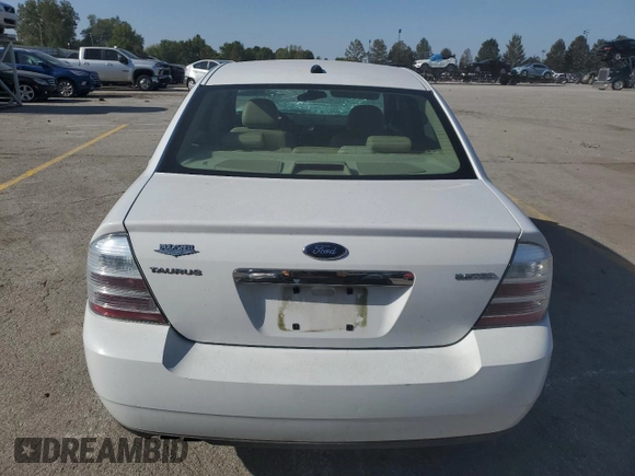 2008 Ford Taurus Limited with VIN 1FAHP25W98G113302, listed as a Copart auction lot 73721114 with 141,172 mi miles and Salvage Title. Bid and sale history available at carsss.com. Image 6.