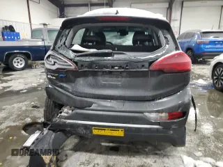 2019 Chevrolet Bolt EV Premier z VIN 1G1FZ6S06K4133978, wystawiony jako Copart lot #87619415 z przebiegiem 73 661 mil mil oraz Szkoda całkowita • Salvage title. Historia ofert i sprzedaży dostępna na DreamBid. Obrazek 6.