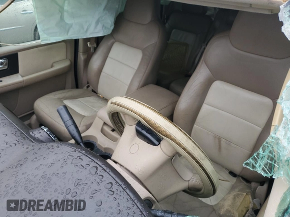2006 Ford Expedition Eddie Bauer with VIN 1FMFU18546LA45191, listed as a Copart auction lot 88937545 with 0 mi miles and Salvage Title. Bid and sale history available at carsss.com. Image 7.