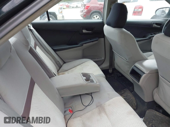2012 Toyota Camry L with VIN 4T1BF1FKXCU134996, listed as a IAAI auction lot 42054535 with 185,391 mi miles. Bid and sale history available at carsss.com. Image 8.