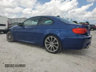 2011 BMW M3 with VIN WBSKG9C58BE646241, listed as a Copart auction lot 61779425 with 182,404 mi miles and Salvage title. Bid and sale history available at DreamBid. Image 2.