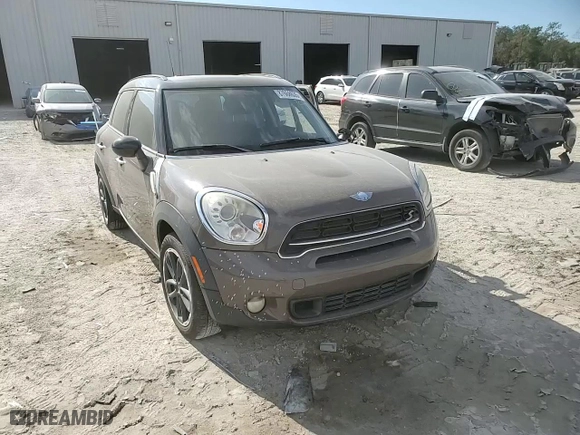 2015 MINI Cooper Countryman S with VIN WMWZC3C55FWT03673, listed as a Copart auction lot 87668635 with 90,508 mi miles and Salvage Title. Bid and sale history available at carsss.com. Image 10.