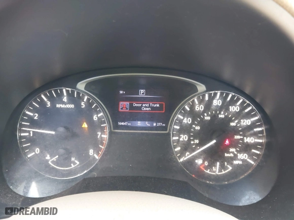 2018 Nissan Altima 2.5 SL with VIN 1N4AL3AP3JC156774, listed as a IAAI auction lot 41316010 with 164,647 mi miles. Bid and sale history available at carsss.com. Image 7.