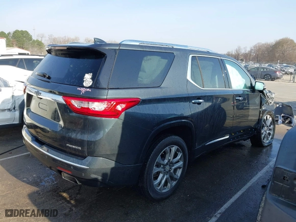 2019 Chevrolet Traverse Premier with VIN 1GNEVKKW3KJ200976, listed as a IAAI auction lot 41793452 with 68,300 mi miles. Bid and sale history available at carsss.com. Image 4.