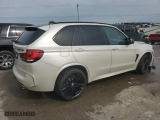 2016 BMW X5 M with VIN 5YMKT6C54G0R79100, listed as a Copart auction lot 55699044 with 106,772 mi miles. Bid and sale history available at carsss.com. Image 3.