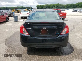 2016 Nissan Versa SV with VIN 3N1CN7AP2GL839487, listed as a Copart auction lot 56679105 with 172,189 mi miles and Clean Title. Bid and sale history available at DreamBid. Image 6.