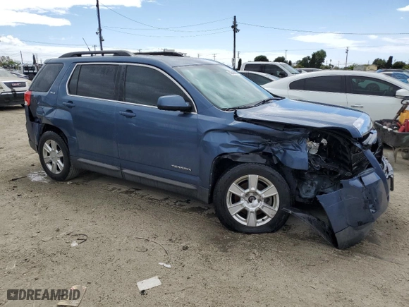 2011 GMC Terrain SLE-2 with VIN 2CTALSEC0B6214186, listed as a Copart auction lot 53548555 with 147,265 mi miles and Clean Title. Bid and sale history available at carsss.com. Image 4.