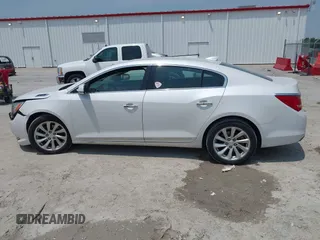 2015 Buick LaCrosse Leather with VIN 1G4GB5G37FF240640, listed as a IAAI auction lot 42470751 with 85,414 mi miles and . Bid and sale history available at DreamBid. Image 14.