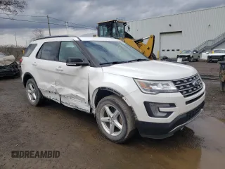 2017 Ford Explorer XLT z VIN 1FM5K8DH7HGD27492, wystawiony jako Copart lot #55501705 z przebiegiem 74 764 mil mil oraz Szkody całkowita. Historia ofert i sprzedaży dostępna na DreamBid. Obrazek 4.