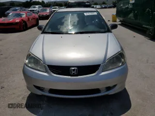 2005 Honda Civic VP with VIN 1HGEM22175L040434, listed as a Copart auction lot 61619605 with 159,962 mi miles and Salvage title. Bid and sale history available at DreamBid. Image 5.