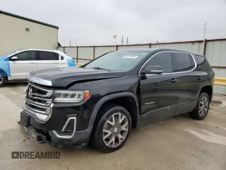 2020 GMC Acadia SLE with VIN 1GKKNKLS0LZ145658, listed as a Copart auction lot 84727964 with 42,556 mi miles and Salvage Title. Bid and sale history available at carsss.com. Image 1.