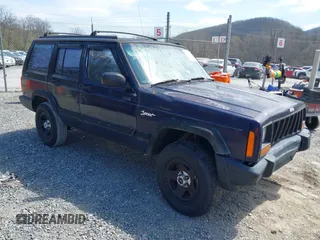 1998 Jeep Cherokee Sport with VIN 1J4FJ68S2WL150810, listed as a IAAI auction lot 41911256 with 234,920 mi miles. Bid and sale history available at carsss.com. Image 1.