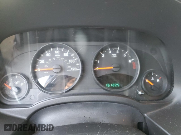 2013 Jeep Compass Latitude with VIN 1C4NJDEB4DD119060, listed as a Copart auction lot 84565434 with 151,225 mi miles and Salvage Title. Bid and sale history available at carsss.com. Image 9.