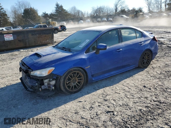 2016 Subaru WRX with VIN JF1VA1B64G9811564, listed as a Copart auction lot 89174365 with 81,939 mi miles and Salvage Title. Bid and sale history available at DreamBid. Image 1.