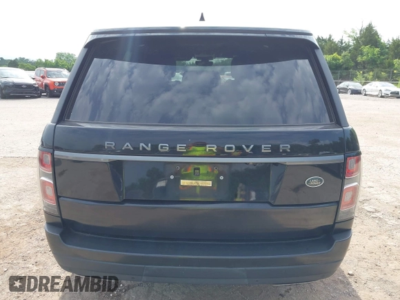2018 Land Rover Range Rover with VIN SALGR2RV7JA395524, listed as a IAAI auction lot 42298825 with 103,310 mi miles and . Bid and sale history available at DreamBid. Image 16.
