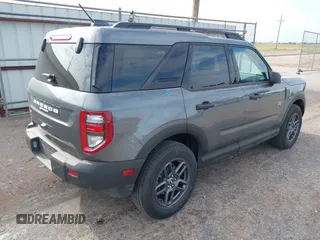 2025 Ford Bronco Sport Big Bend with VIN 3FMCR9BN0SRE29539, listed as a IAAI auction lot 42521680 with 8,402 mi miles and . Bid and sale history available at DreamBid. Image 4.