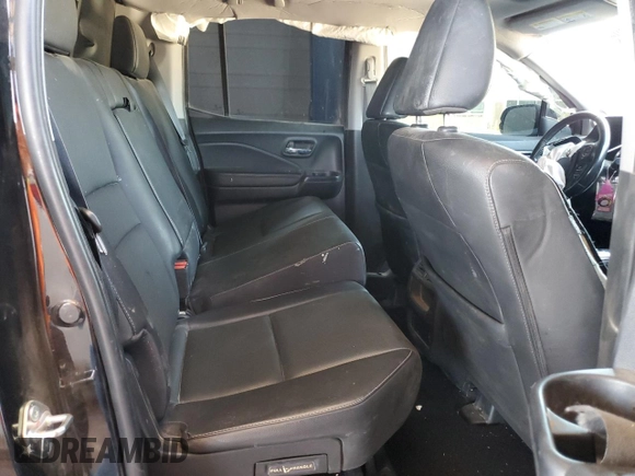 2020 Honda Ridgeline RTL-E with VIN 5FPYK3F75LB009423, listed as a Copart auction lot 54187325 with 96,128 mi miles and Salvage title. Bid and sale history available at DreamBid. Image 10.