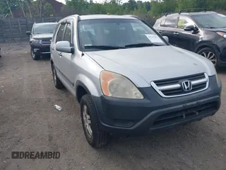 2002 Honda CR-V EX with VIN JHLRD78872C050980, listed as a IAAI auction lot 42747263 with 242,257 mi miles and . Bid and sale history available at DreamBid. Image 1.