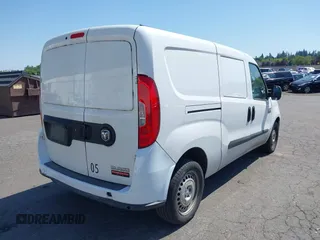 2017 Ram ProMaster City Cargo Tradesman with VIN ZFBERFAB0H6H29418, listed as a IAAI auction lot 42180553 with 138,198 mi miles. Bid and sale history available at carsss.com. Image 4.