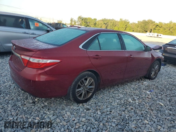 2016 Toyota Camry XLE with VIN 4T1BF1FK0GU590172, listed as a Copart auction lot 54795845 with 49,941 mi miles and Non Repairable. Bid and sale history available at DreamBid. Image 3.