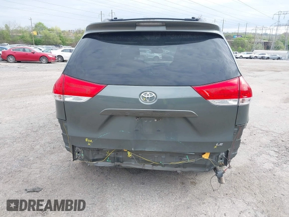 2014 Toyota Sienna LE AAS with VIN 5TDKK3DC8ES432364, listed as a IAAI auction lot 42081378 with 187,131 mi miles and . Bid and sale history available at DreamBid. Image 17.