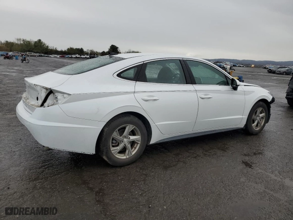 2022 Hyundai Sonata SE with VIN 5NPEG4JA5NH133217, listed as a Copart auction lot 51746425 with 19,707 mi miles and Salvage Title. Bid and sale history available at carsss.com. Image 3.