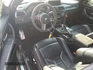 2020 BMW M4 with VIN WBS4Y9C00LAH83034, listed as a Copart auction lot 69319354 with Not Provided miles and Salvage Title. Bid and sale history available at carsss.com. Image 8.