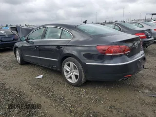 2017 Volkswagen CC 2.0T Sport with VIN WVWKP7ANXHE502052, listed as a Copart auction lot 41526854 with 72,045 mi miles. Bid and sale history available at carsss.com. Image 2.