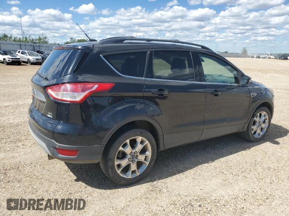 2013 Ford Escape SEL with VIN 1FMCU9H94DUA50063, listed as a Copart auction lot 63008005 with 225,421 mi miles and Salvage title. Bid and sale history available at DreamBid. Image 3.