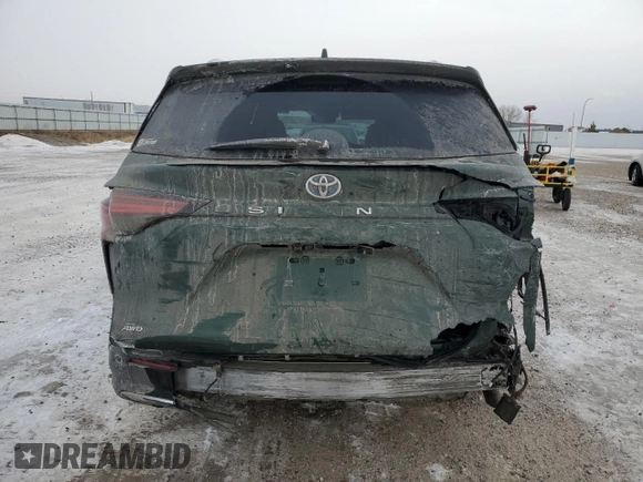 2021 Toyota Sienna Limited with VIN 5TDESKFC1MS033878, listed as a Copart auction lot 42054605 with 64,821 mi miles and Salvage Title. Bid and sale history available at DreamBid. Image 6.