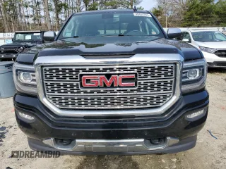 2017 GMC Sierra 1500 Denali with VIN 3GTU2PEC4HG512374, listed as a Copart auction lot 49444285 with 60,938 mi miles and Salvage Title. Bid and sale history available at DreamBid. Image 5.
