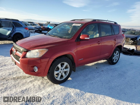 2011 Toyota RAV4 with VIN 2T3EK4DV9BW041321, listed as a Copart auction lot 43028315 with 202,045 mi miles and Salvage title. Bid and sale history available at DreamBid. Image 1.
