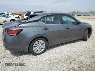 2020 Nissan Sentra S with VIN 3N1AB8BV5LY299889, listed as a Copart auction lot 52877605 with 8,971 mi miles and Salvage Title. Bid and sale history available at carsss.com. Image 3.