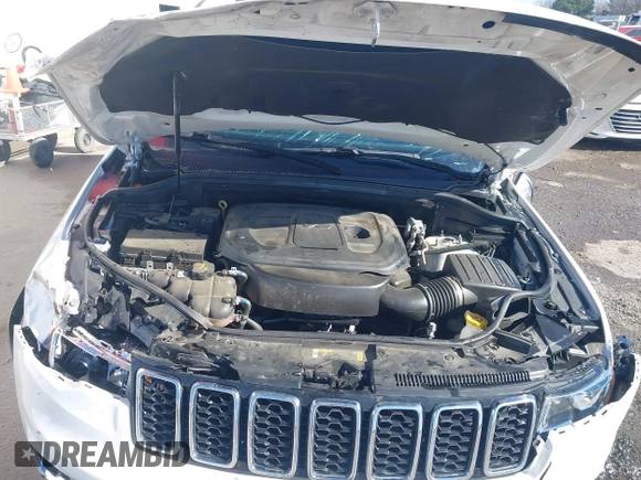 2022 Jeep Grand Cherokee Limited z VIN 1C4RJEBG2NC125969, wystawiony jako IAAI lot #41261701 z przebiegiem 72 707 mil mil oraz . Historia ofert i sprzedaży dostępna na DreamBid. Obrazek 10.