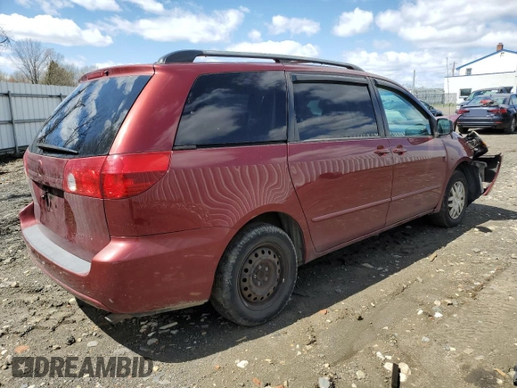 2004 Toyota Sienna CE with VIN 5TDZA23C94S150665, listed as a Copart auction lot 52104935 with 209,099 mi miles and Salvage Title. Bid and sale history available at DreamBid. Image 3.