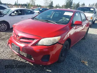 2011 Toyota Corolla L with VIN 2T1BU4EE2BC634962, listed as a IAAI auction lot 41966964 with 165,115 mi miles. Bid and sale history available at carsss.com. Image 18.