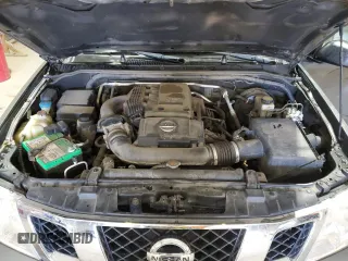 2017 Nissan Frontier SV with VIN 1N6AD0CW6HN760308, listed as a Copart auction lot 50212565 with 187,496 mi miles and Salvage title. Bid and sale history available at DreamBid. Image 11.