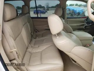 2009 Lexus LX 570 with VIN JTJHY00W694027710, listed as a Copart auction lot 51911065 with 141,173 mi miles and Salvage Title. Bid and sale history available at carsss.com. Image 11.